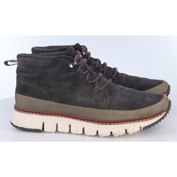 Cole Haan Zerogrand Rugged $160 Men\'s Chukka Boots Sz 8 M Fits 9 M Suede C28460